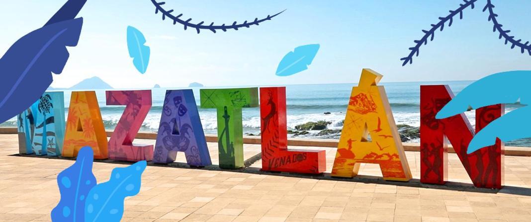 La Casa Lichi Lista Para Tus Vacaciones En Mazatlan Exterior photo